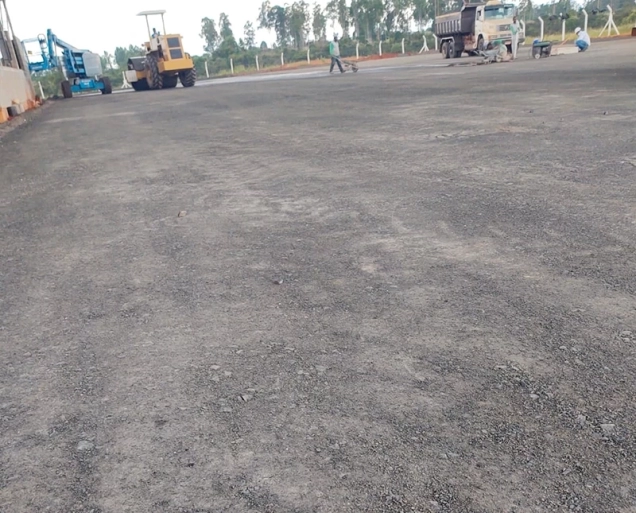 Preparação e assentamento de Bases para tráfego