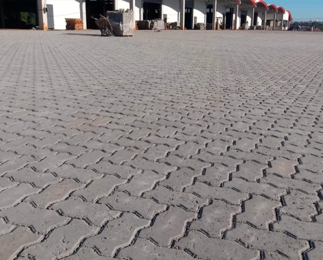 Assentamento de Piso intertravado